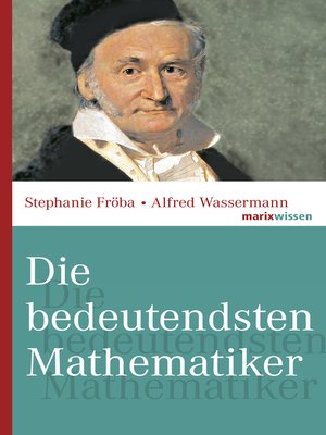 cover image of Die bedeutendsten Mathematiker